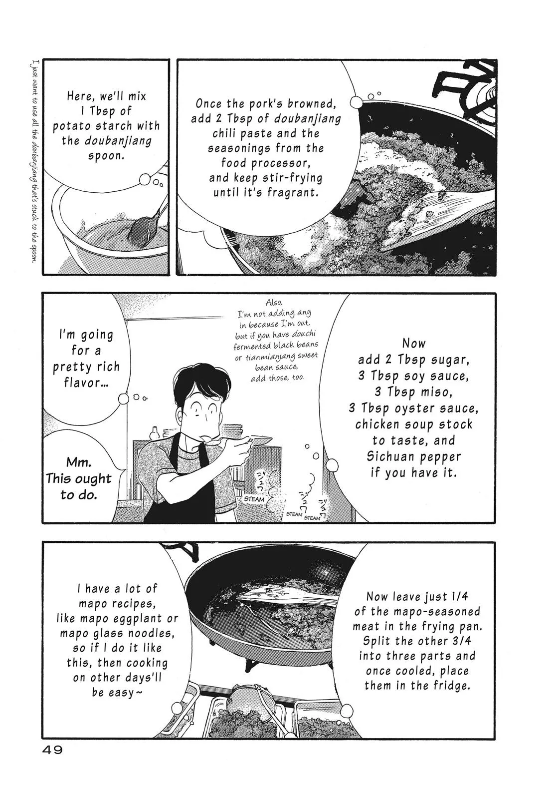What Did You Eat Yesterday? Chapter 107 page 11 - 