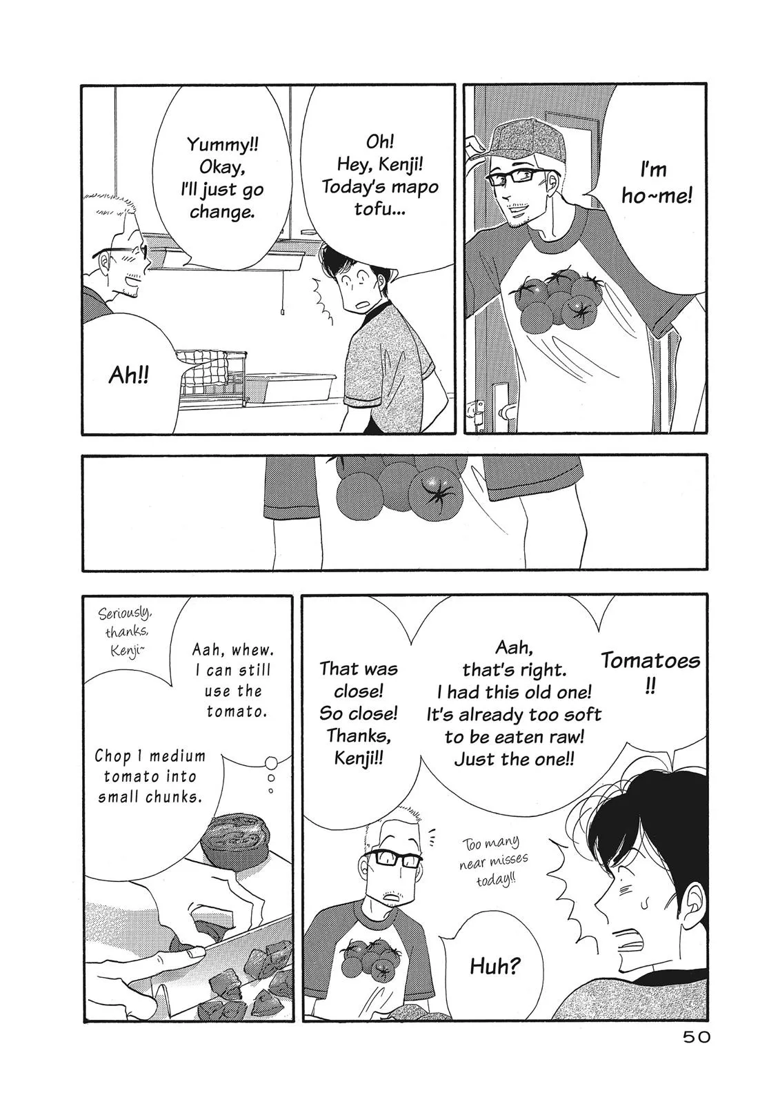 What Did You Eat Yesterday? Chapter 107 page 12 - 