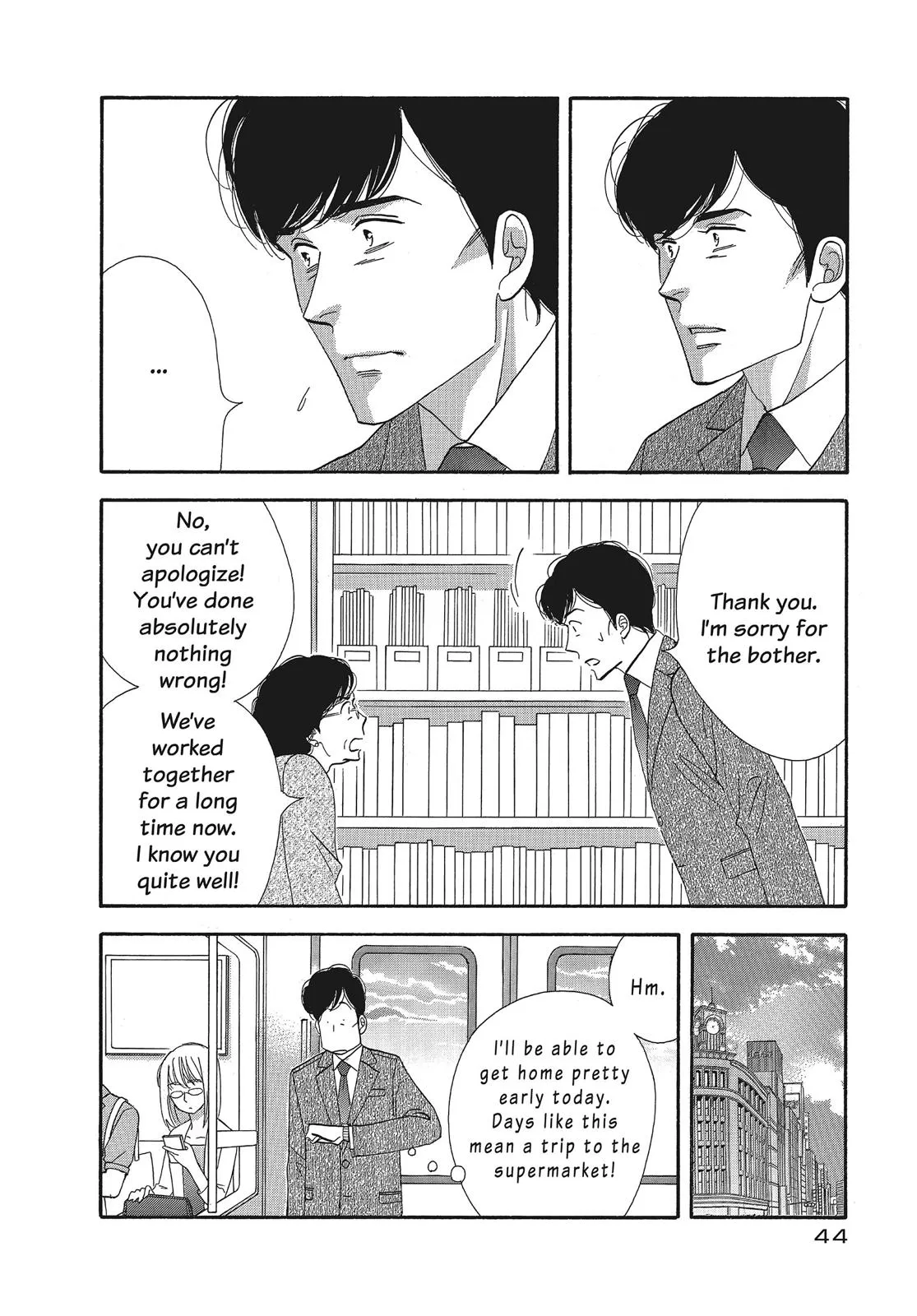 What Did You Eat Yesterday? Chapter 107 page 6 - 
