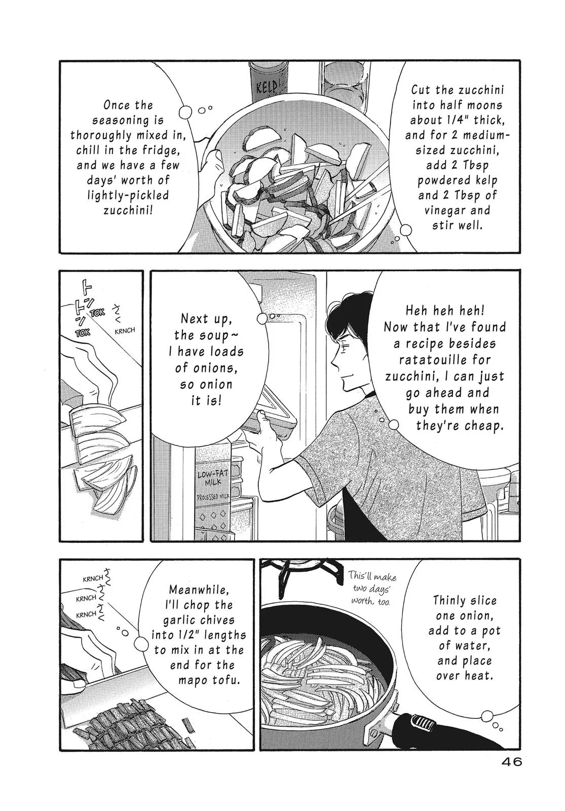 What Did You Eat Yesterday? Chapter 107 page 8 - 