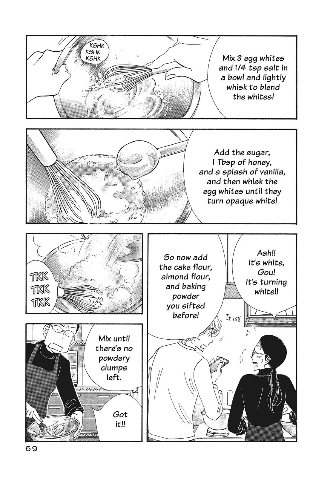 What Did You Eat Yesterday? Chapter 108 page 11 - 