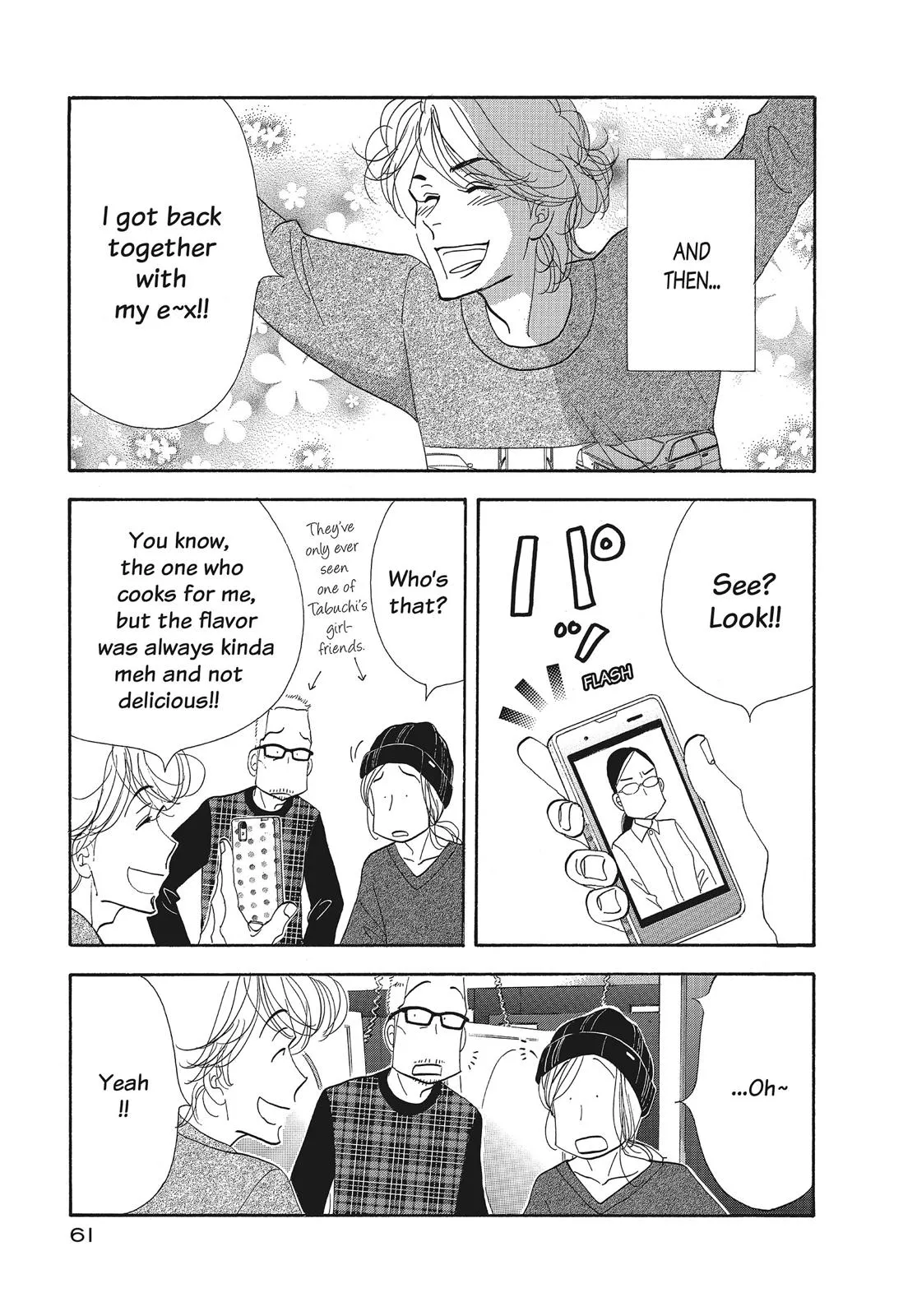 What Did You Eat Yesterday? Chapter 108 page 3 - 