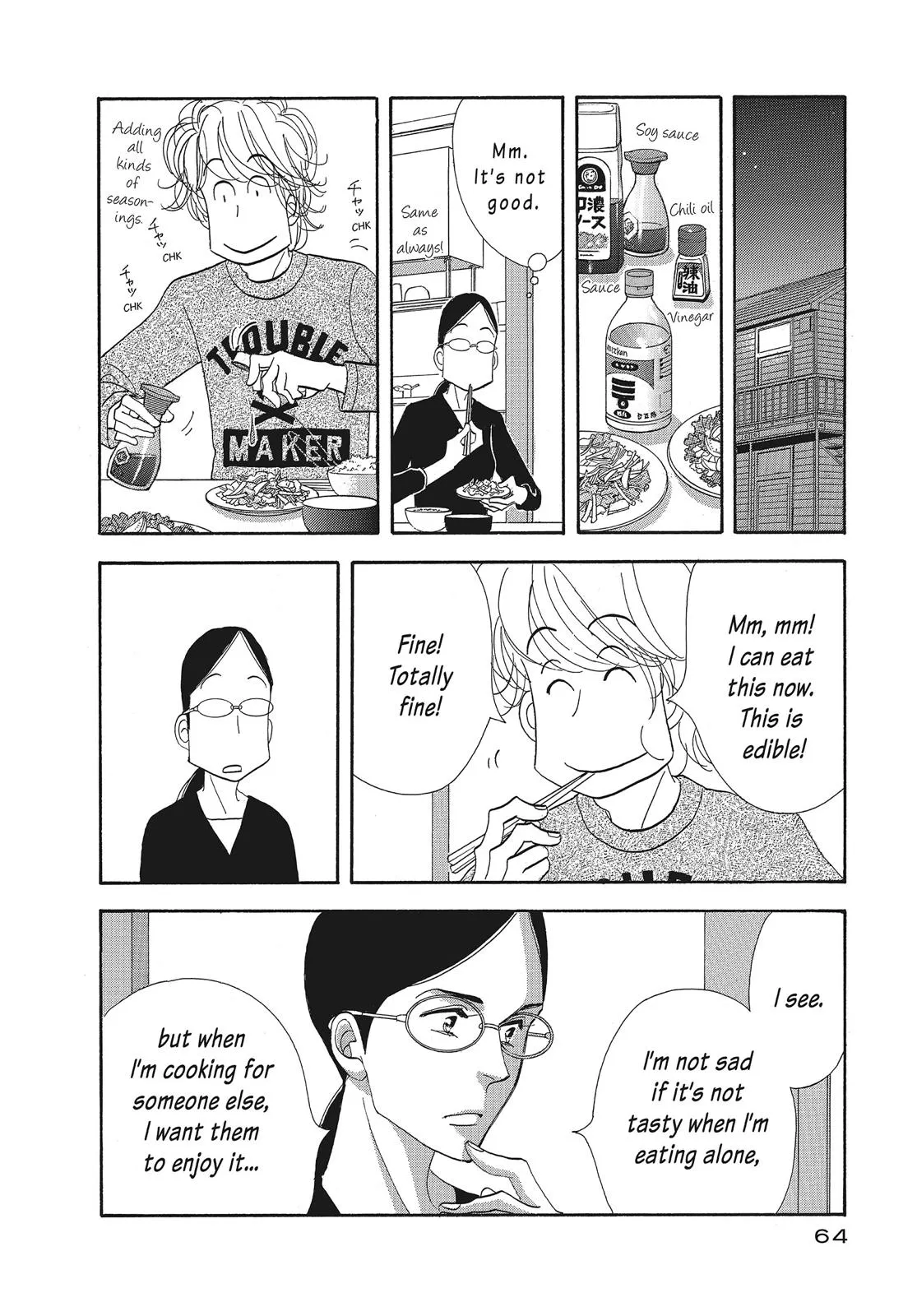 What Did You Eat Yesterday? Chapter 108 page 6 - 