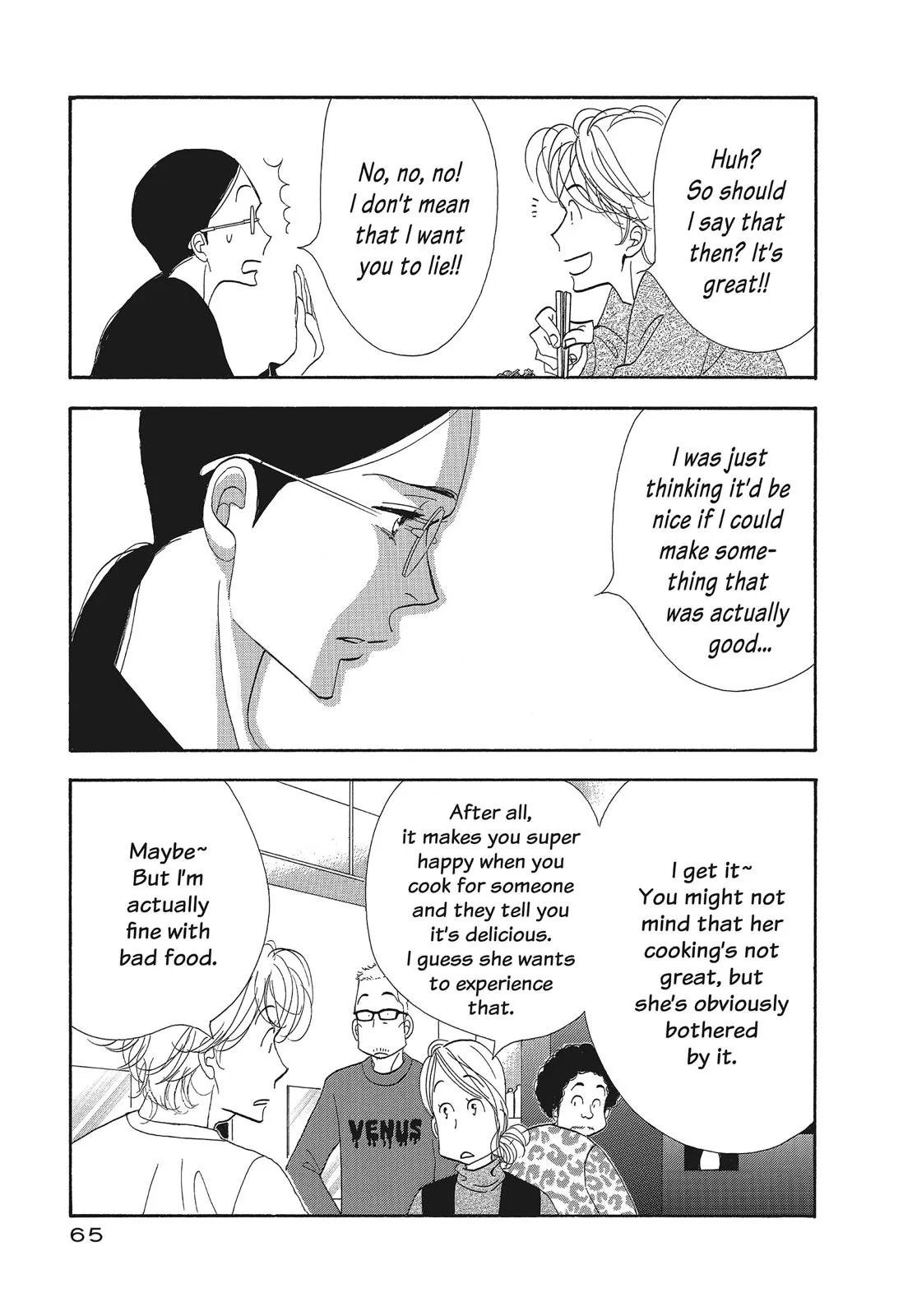 What Did You Eat Yesterday? Chapter 108 page 7 - 