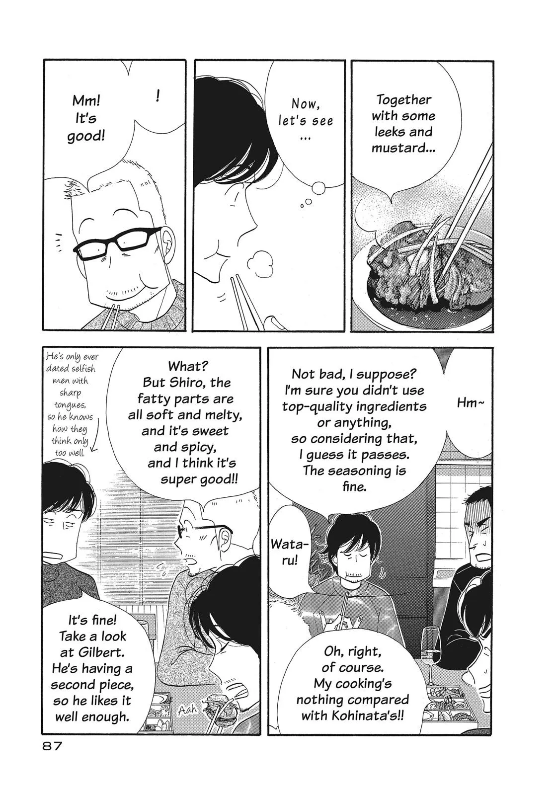 What Did You Eat Yesterday? Chapter 109 page 11 - 