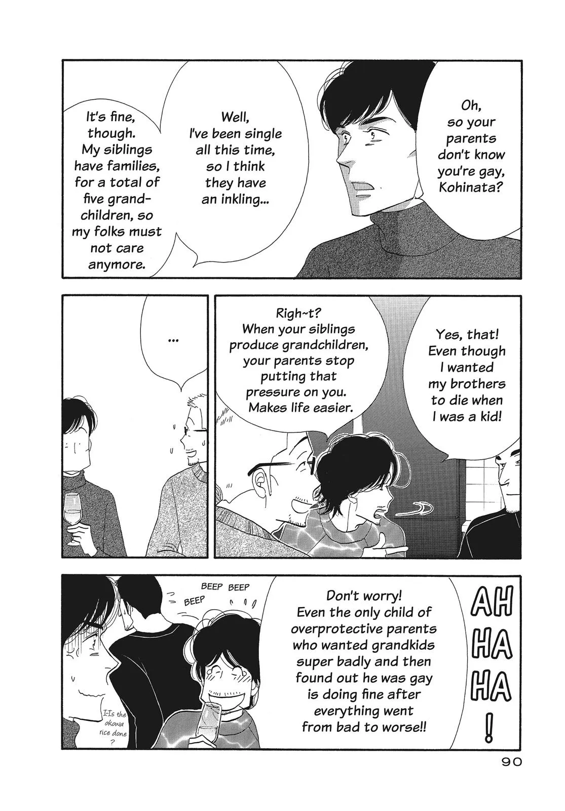 What Did You Eat Yesterday? Chapter 109 page 14 - 