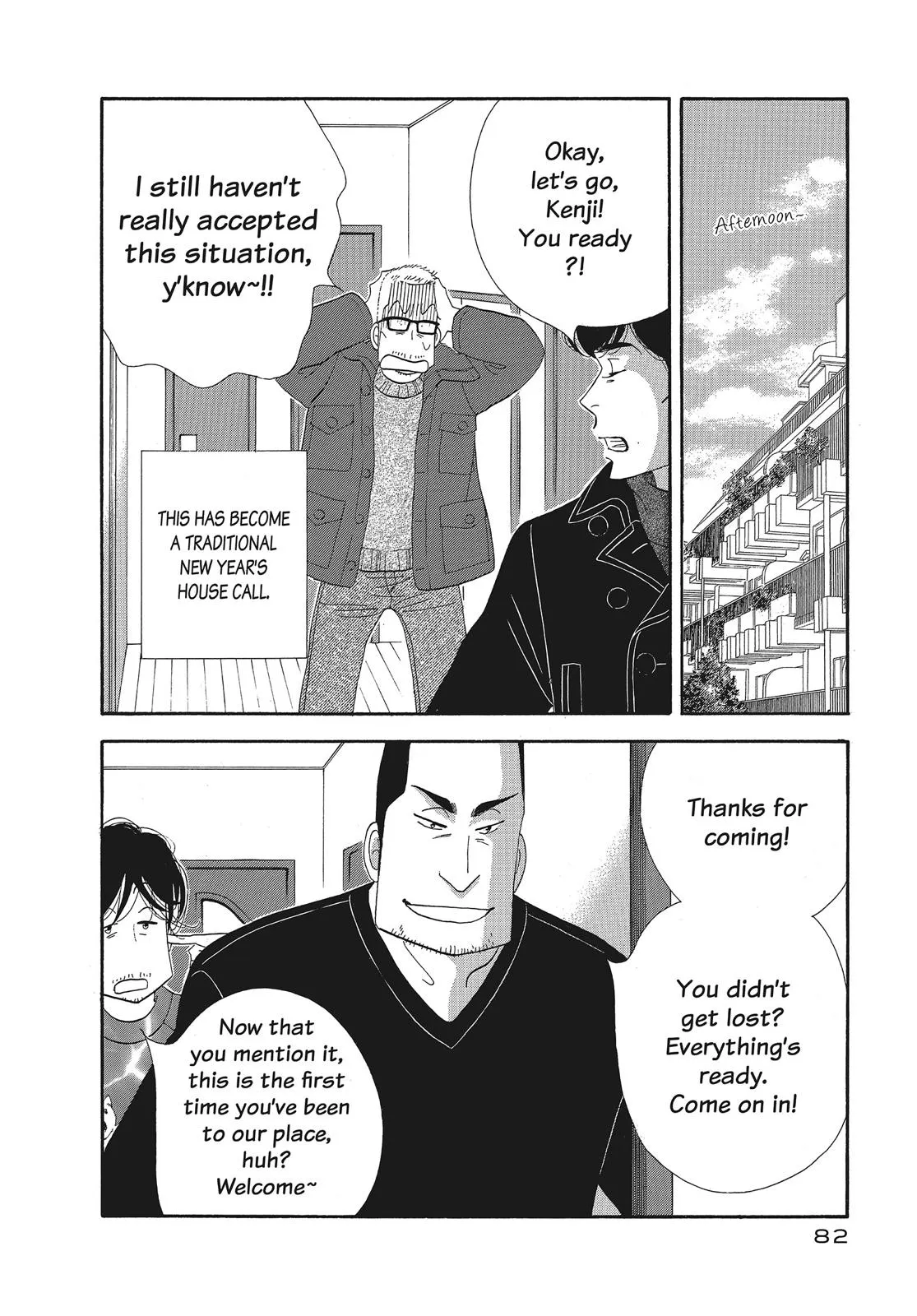 What Did You Eat Yesterday? Chapter 109 page 6 - 