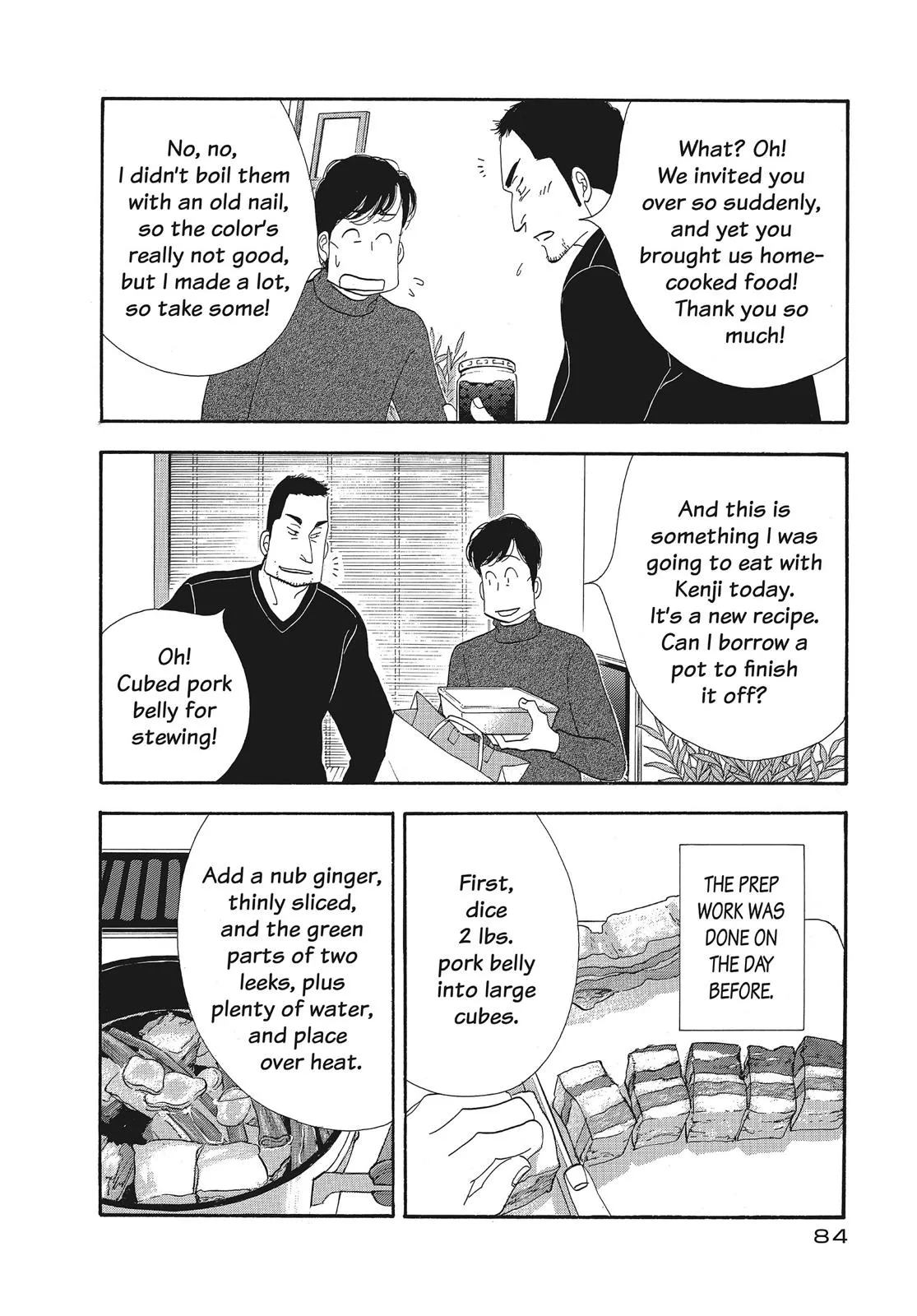 What Did You Eat Yesterday? Chapter 109 page 8 - 
