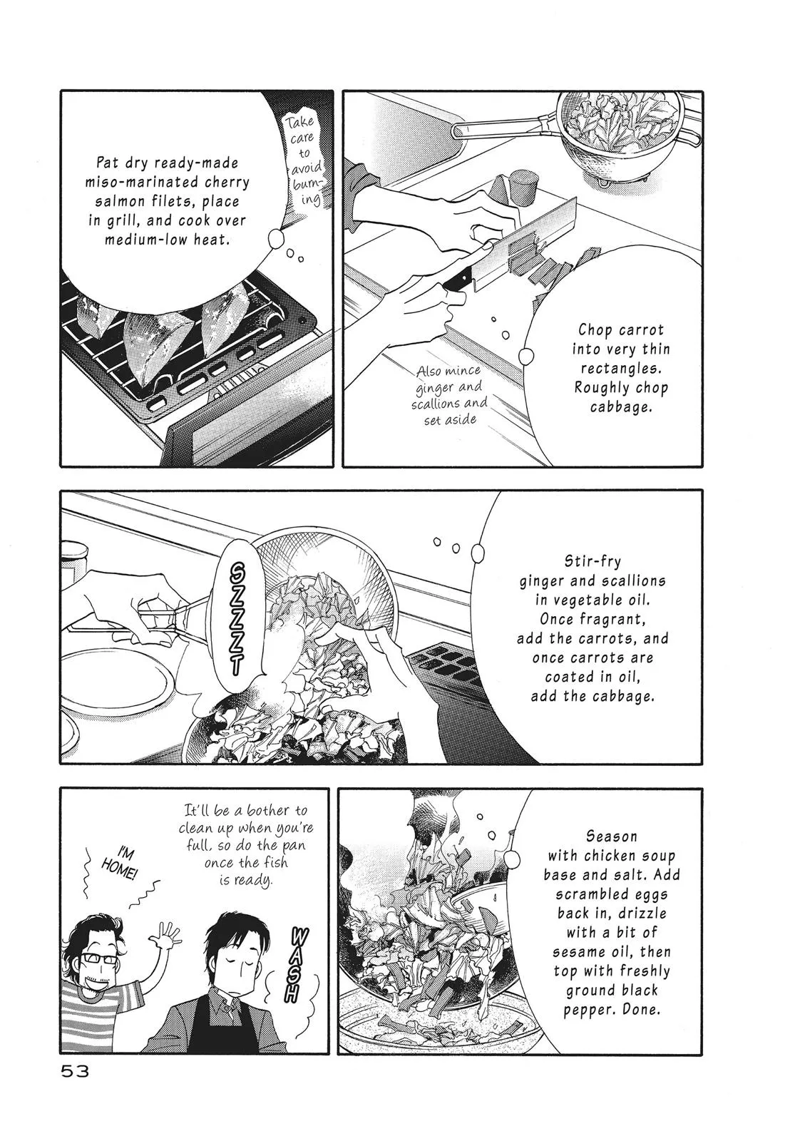 What Did You Eat Yesterday? Chapter 11 page 13 - 