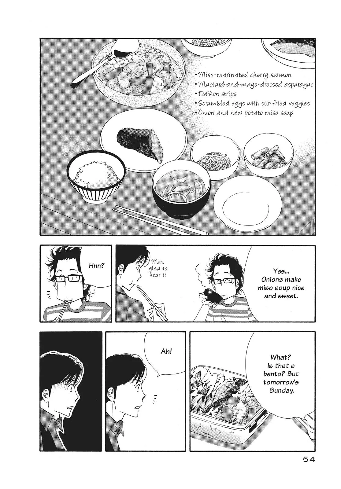 What Did You Eat Yesterday? Chapter 11 page 14 - 