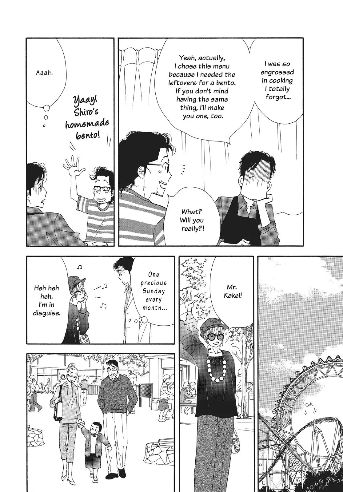 What Did You Eat Yesterday? Chapter 11 page 15 - 
