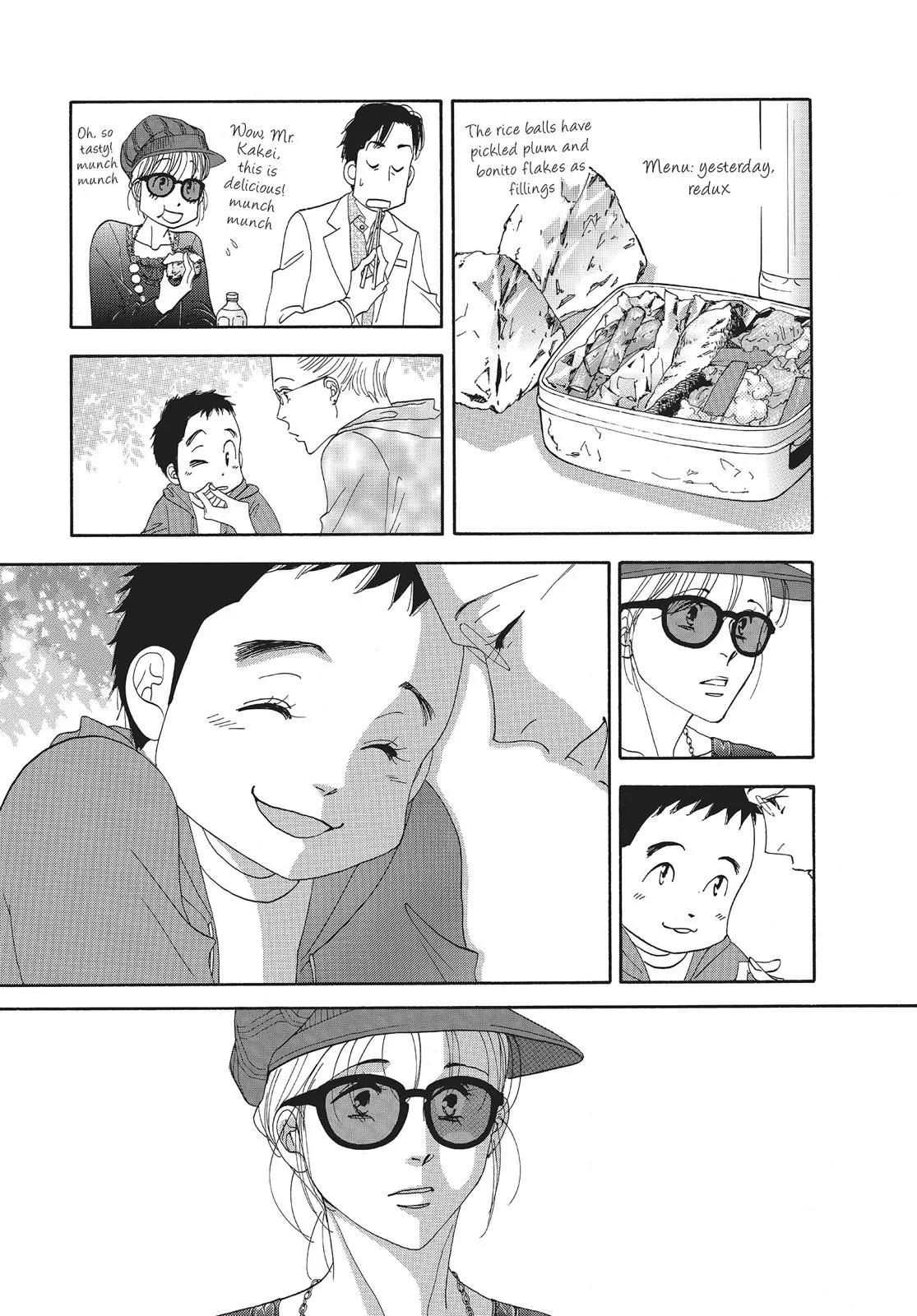 What Did You Eat Yesterday? Chapter 11 page 17 - 