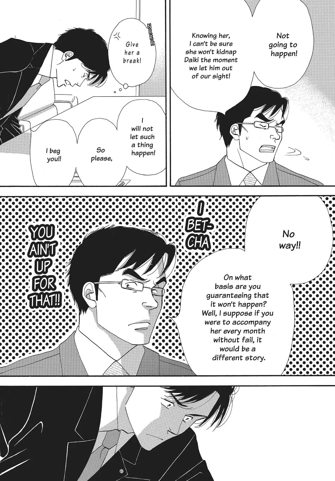What Did You Eat Yesterday? Chapter 11 page 8 - 