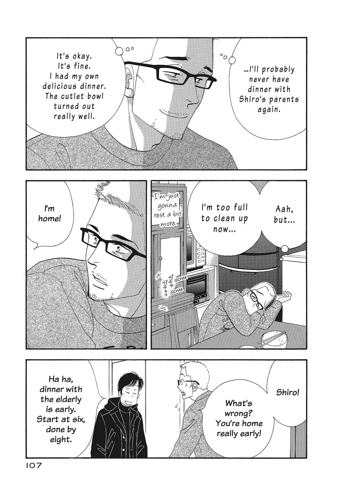 What Did You Eat Yesterday? Chapter 110 page 13 - 