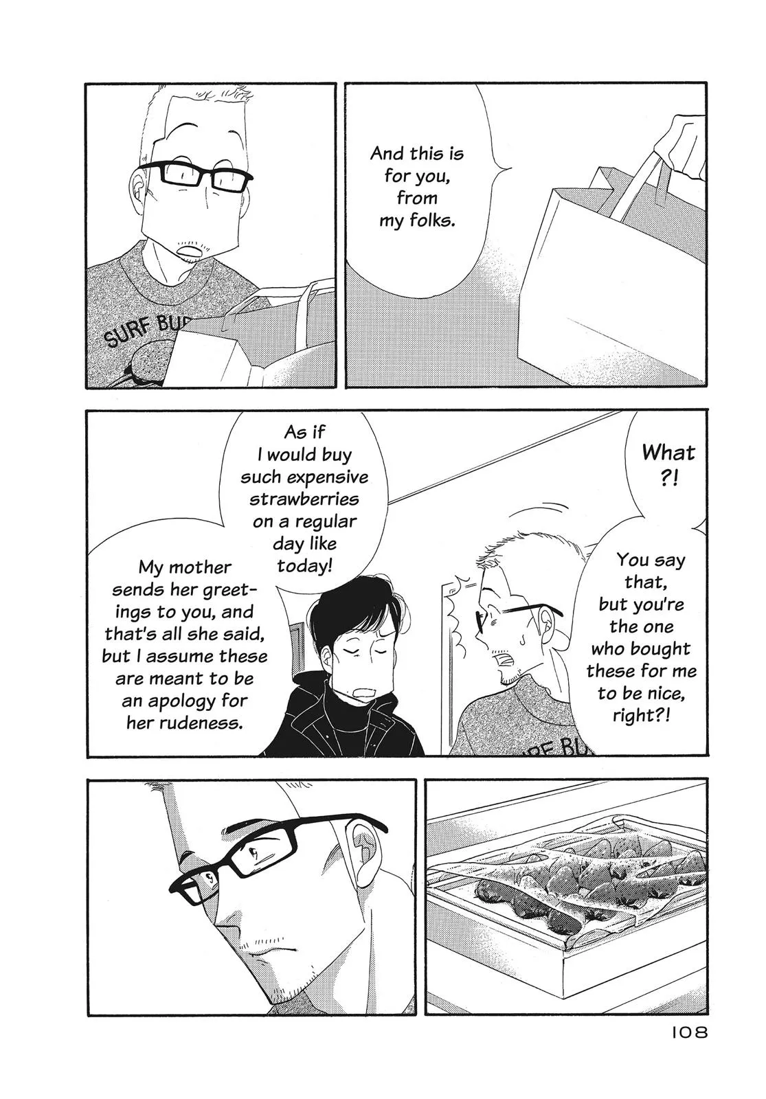 What Did You Eat Yesterday? Chapter 110 page 14 - 