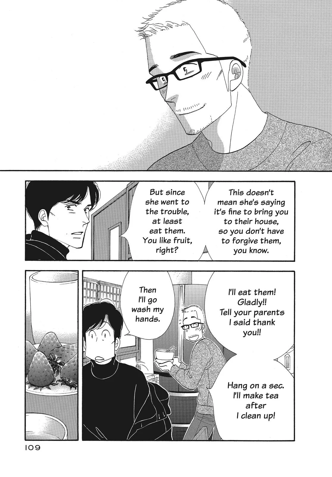 What Did You Eat Yesterday? Chapter 110 page 15 - 