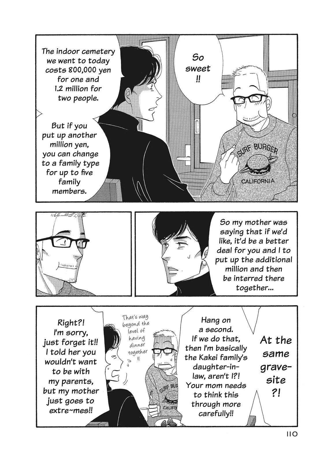 What Did You Eat Yesterday? Chapter 110 page 16 - 