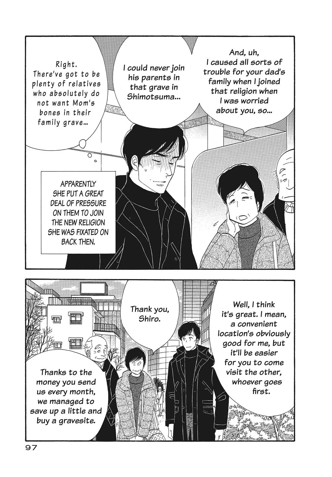 What Did You Eat Yesterday? Chapter 110 page 3 - 