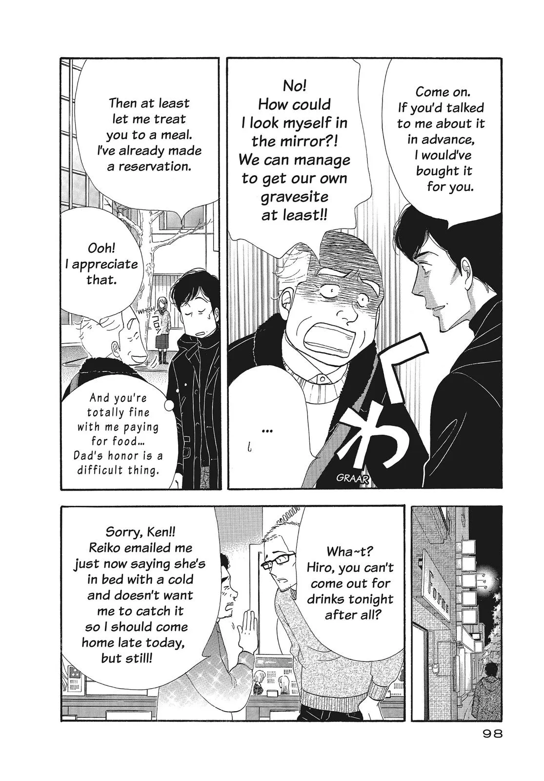 What Did You Eat Yesterday? Chapter 110 page 4 - 