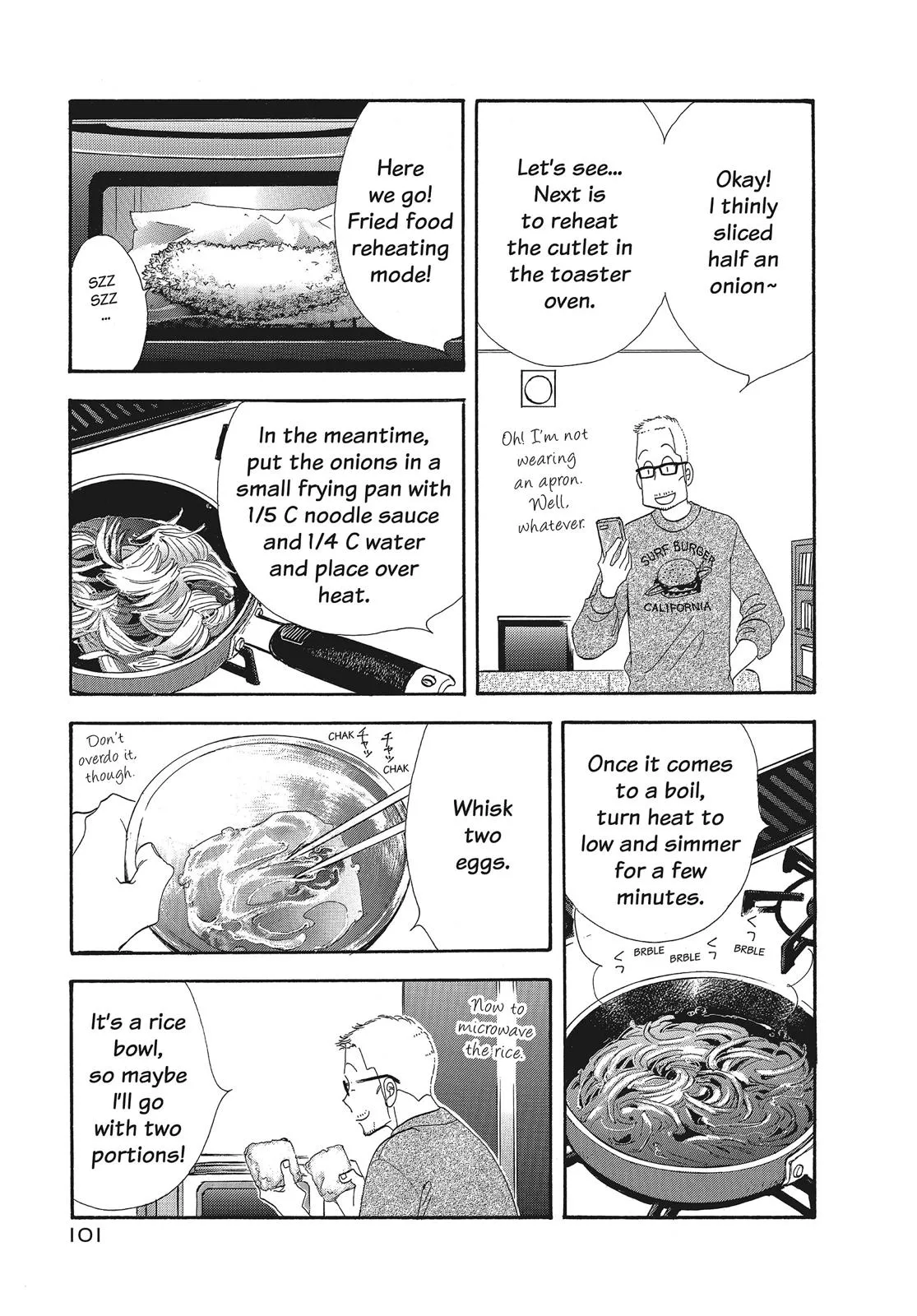 What Did You Eat Yesterday? Chapter 110 page 7 - 