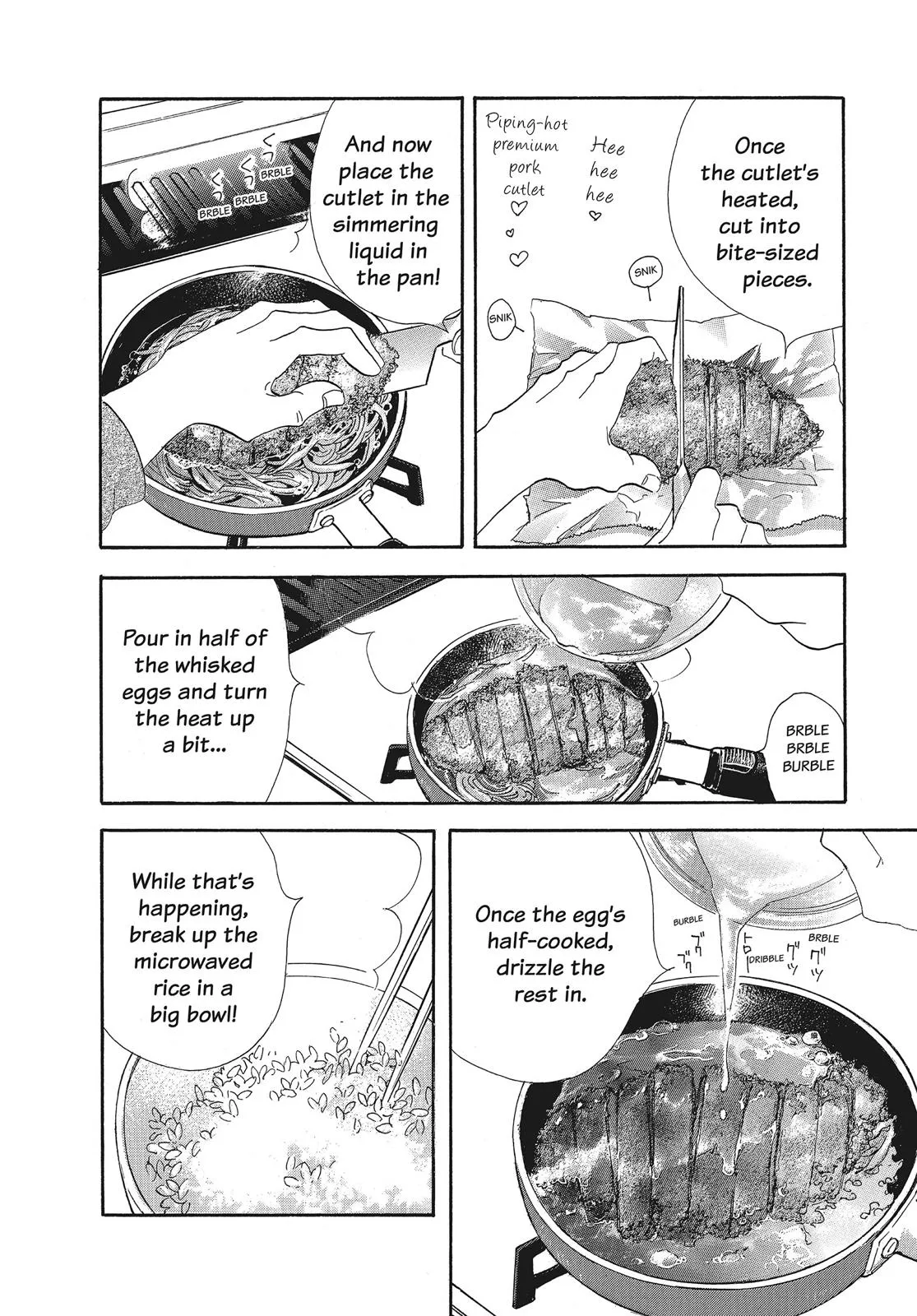 What Did You Eat Yesterday? Chapter 110 page 8 - 