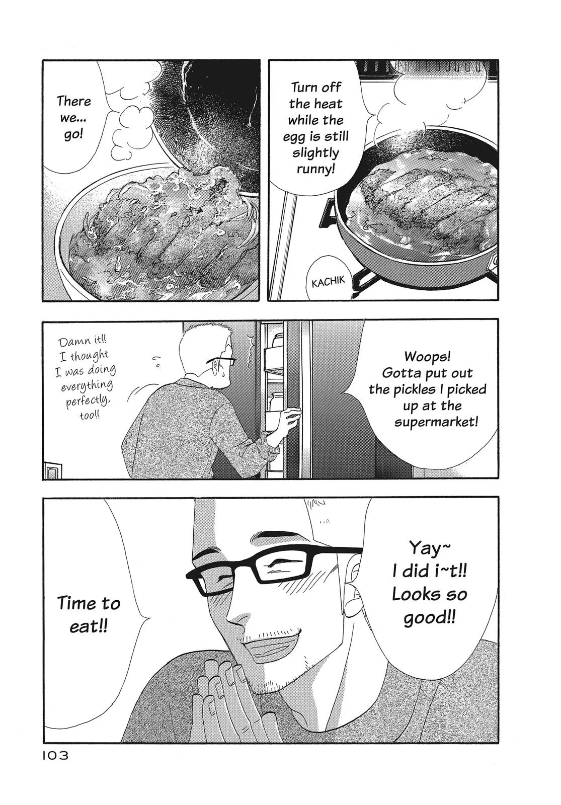What Did You Eat Yesterday? Chapter 110 page 9 - 