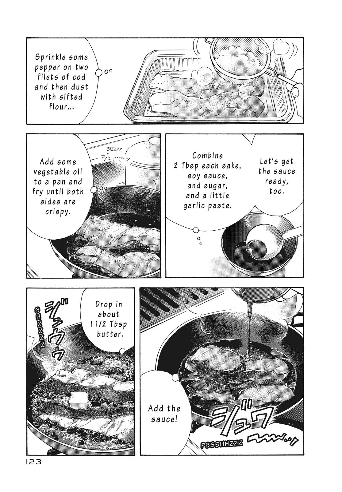What Did You Eat Yesterday? Chapter 111 page 11 - 