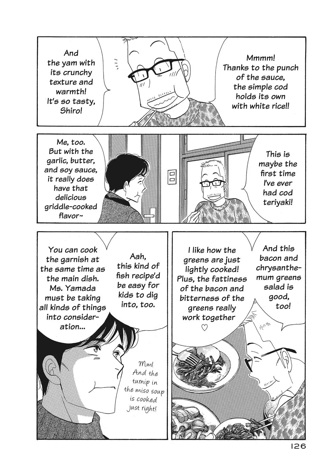 What Did You Eat Yesterday? Chapter 111 page 14 - 