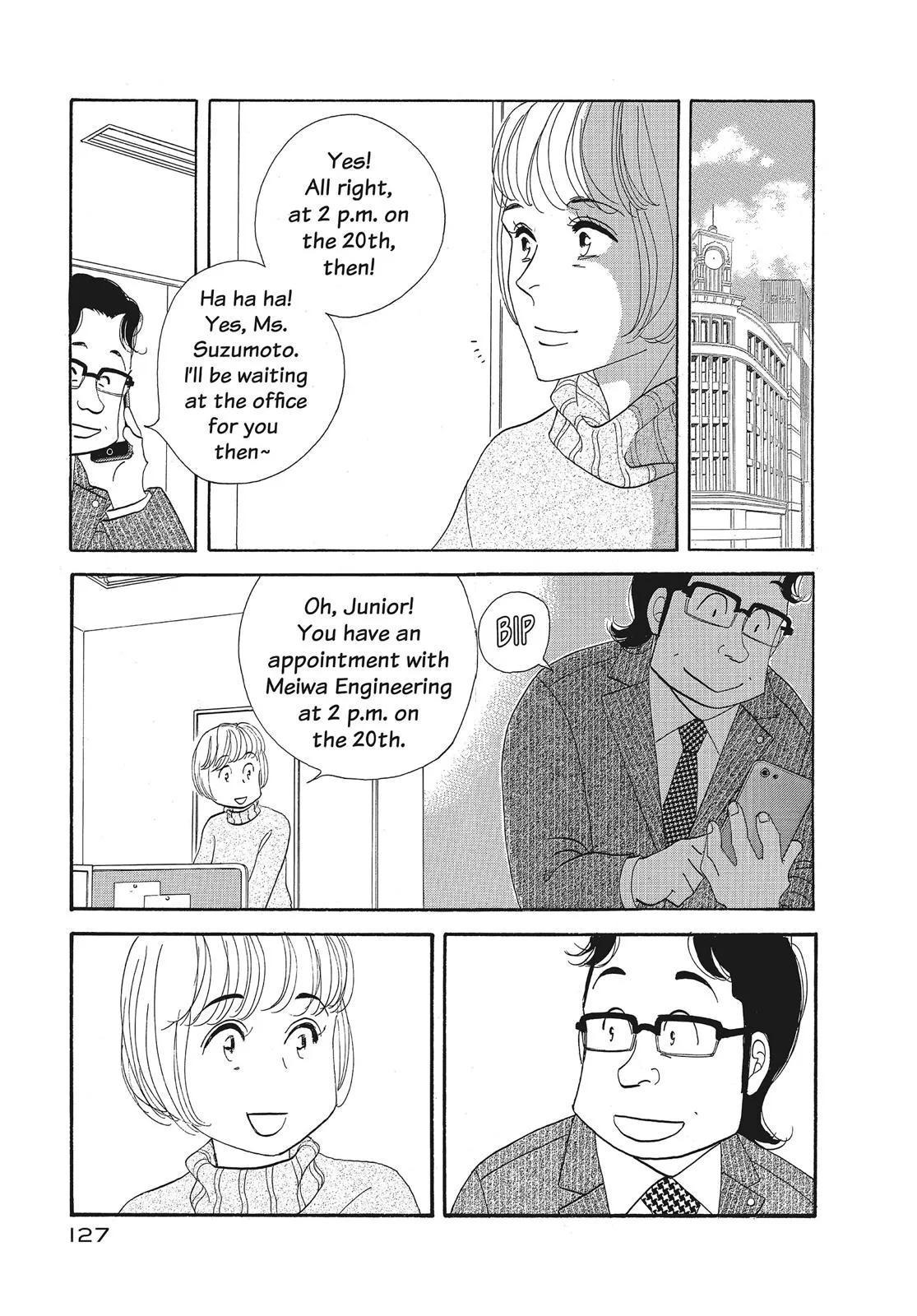 What Did You Eat Yesterday? Chapter 111 page 15 - 