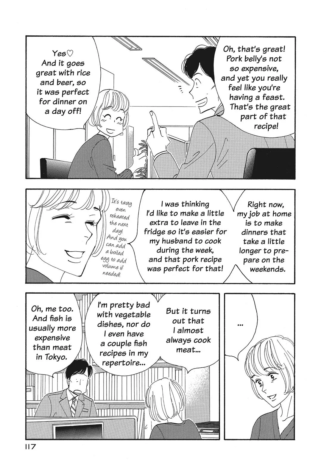 What Did You Eat Yesterday? Chapter 111 page 5 - 