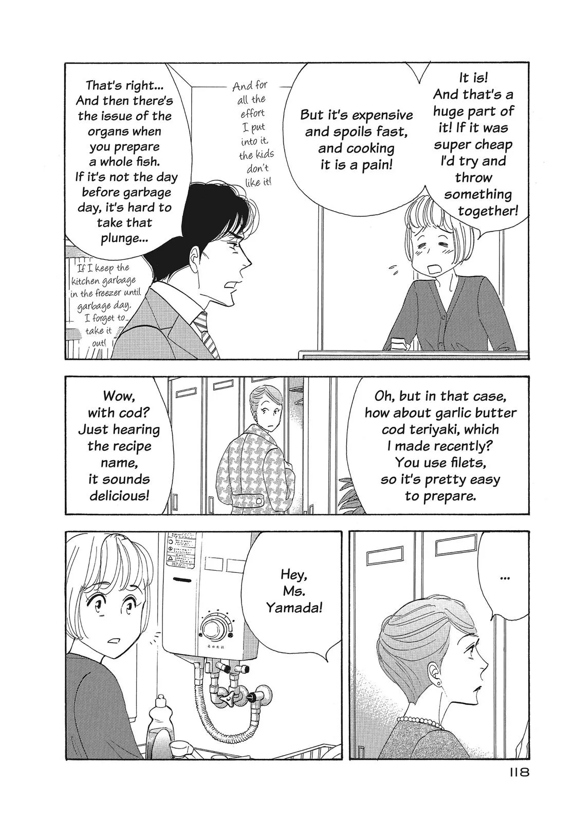 What Did You Eat Yesterday? Chapter 111 page 6 - 