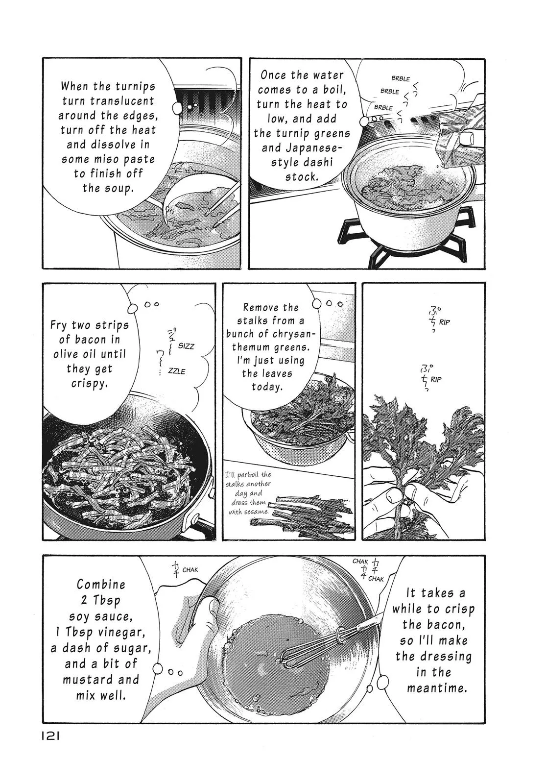 What Did You Eat Yesterday? Chapter 111 page 9 - 