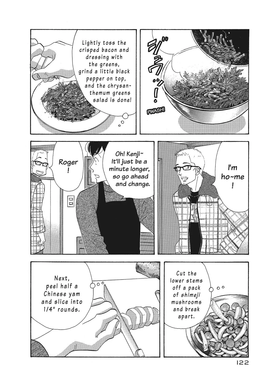 What Did You Eat Yesterday? Chapter 111 page 10 - 