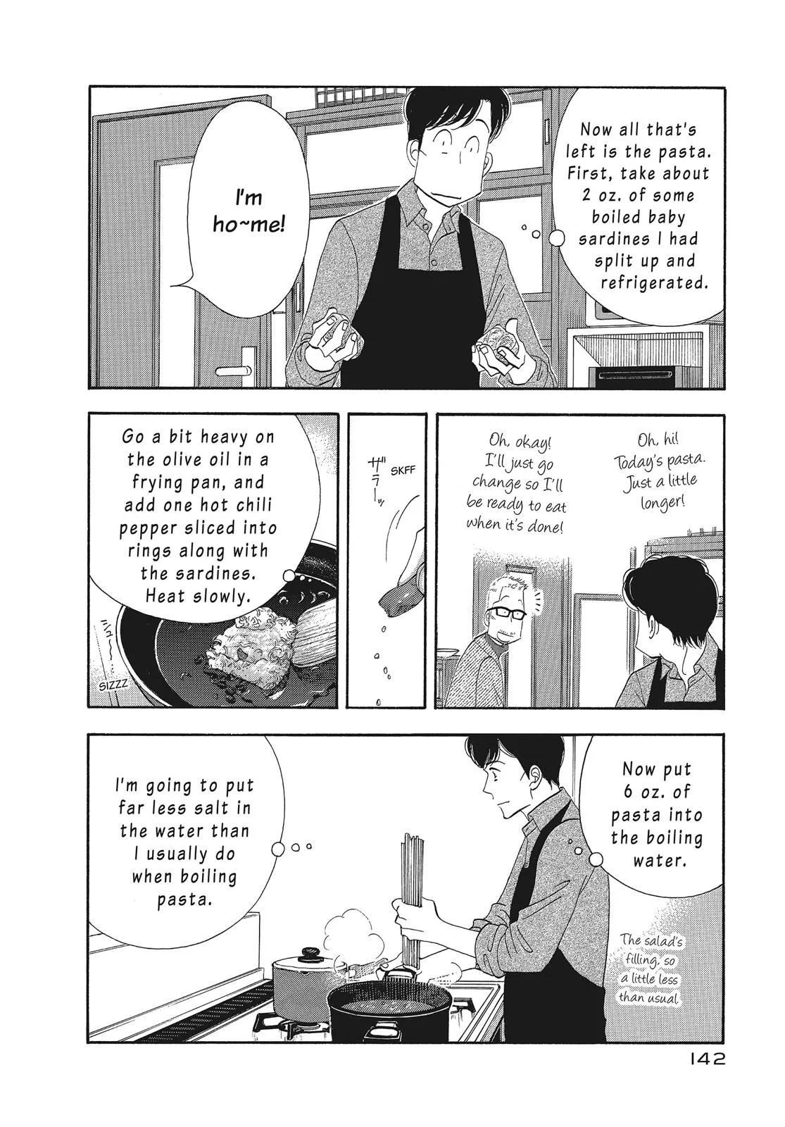 What Did You Eat Yesterday? Chapter 112 page 12 - 