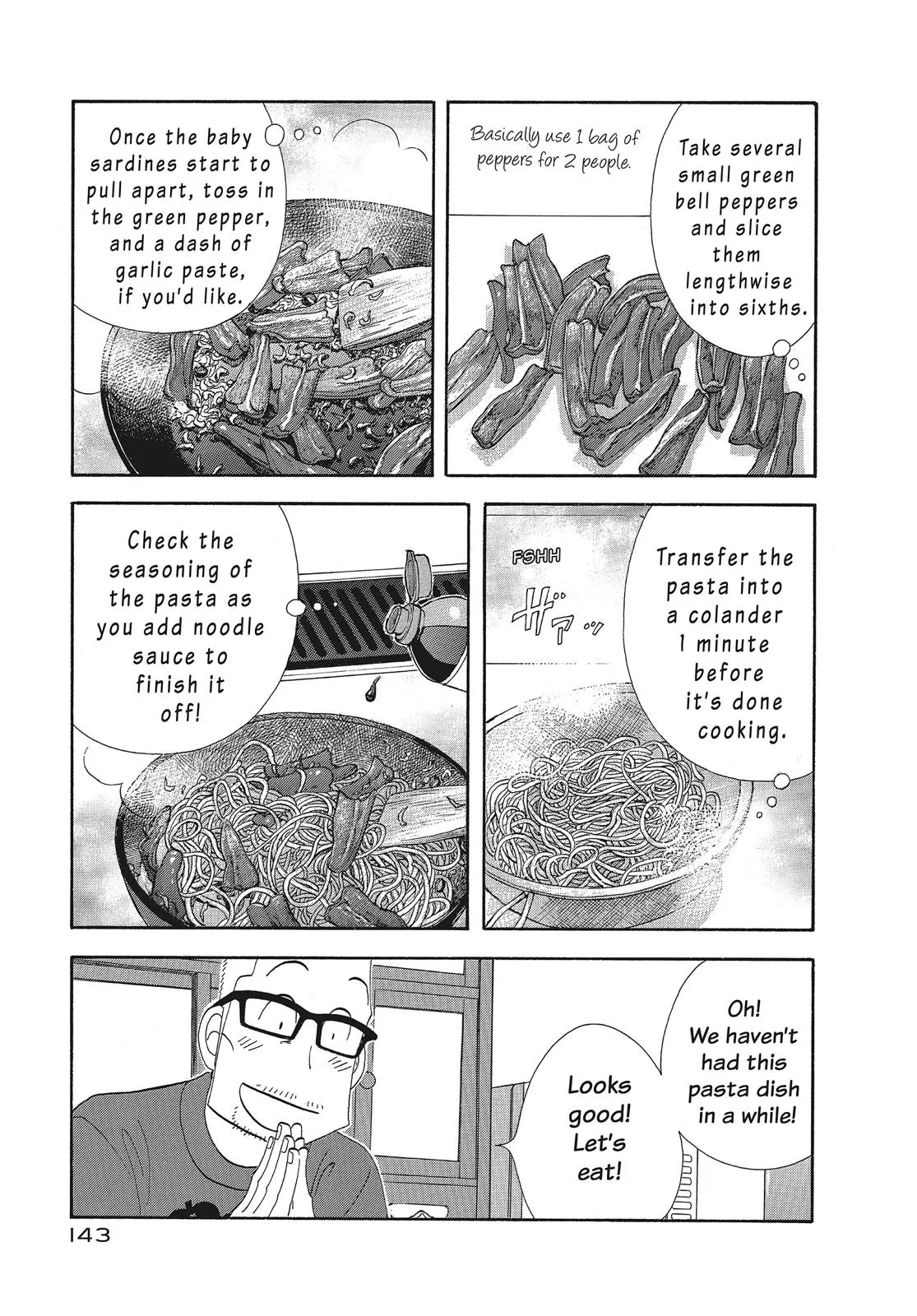 What Did You Eat Yesterday? Chapter 112 page 13 - 