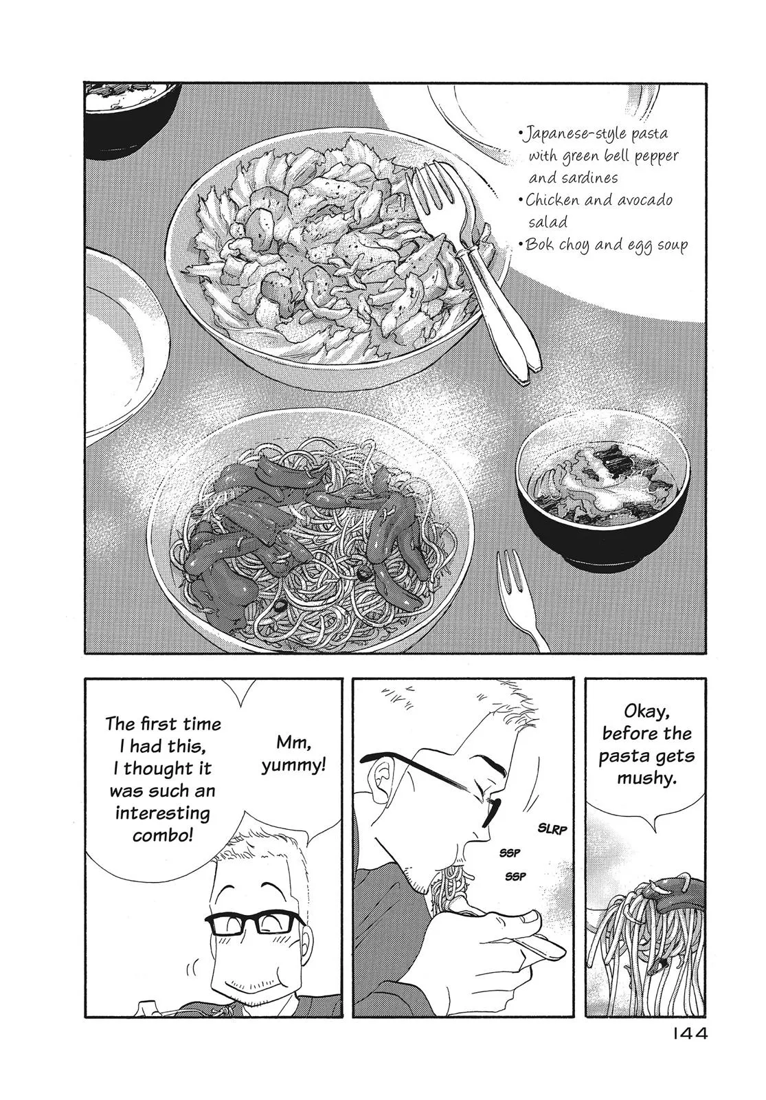 What Did You Eat Yesterday? Chapter 112 page 14 - 