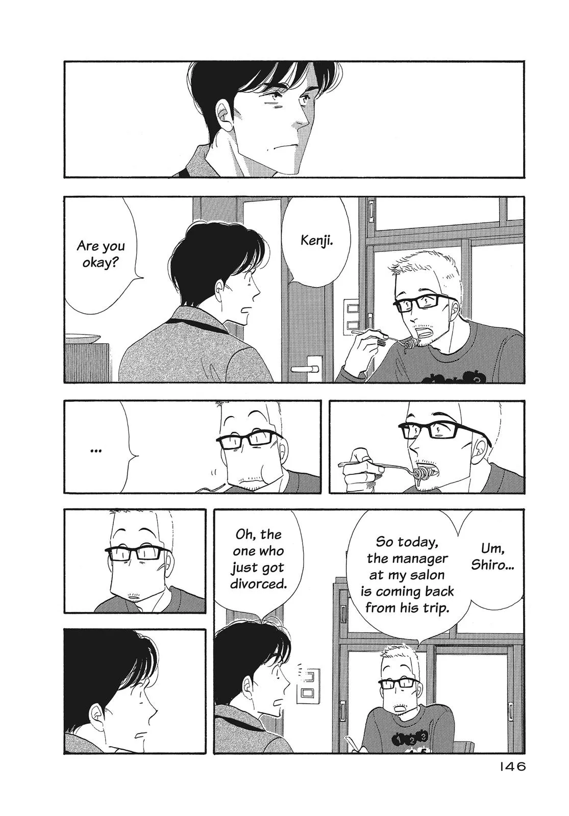 What Did You Eat Yesterday? Chapter 112 page 16 - 