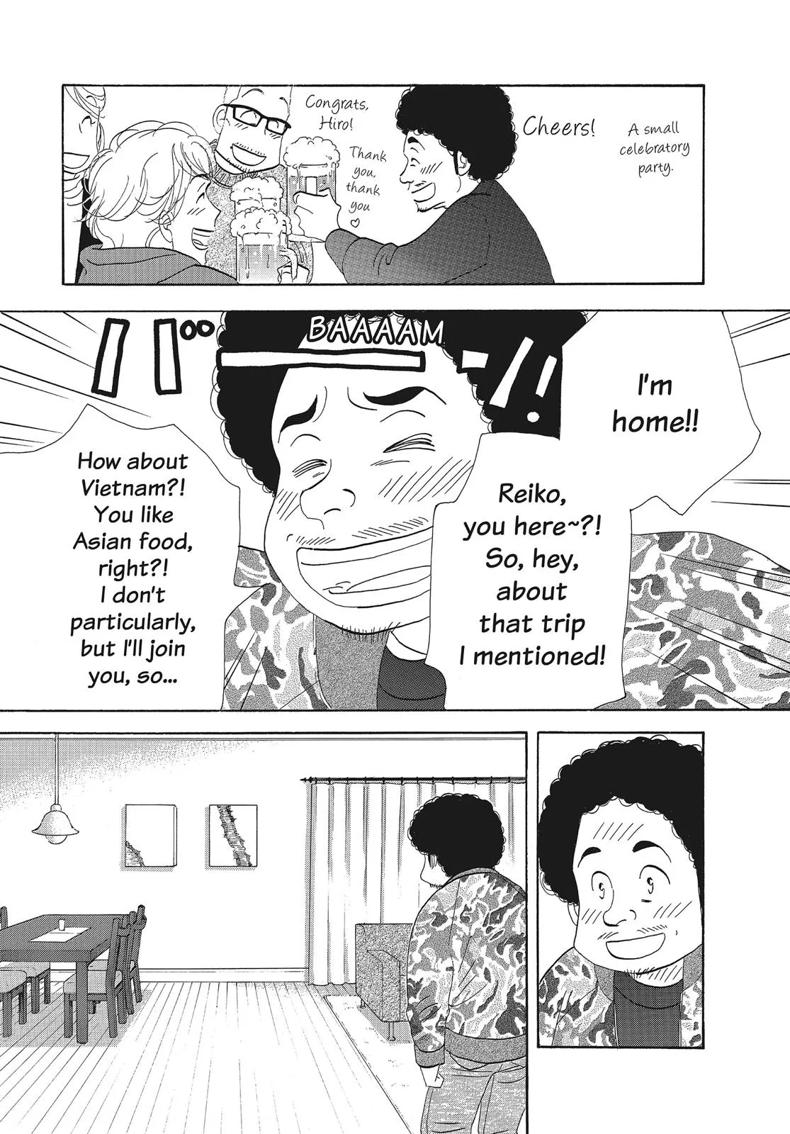 What Did You Eat Yesterday? Chapter 112 page 3 - 