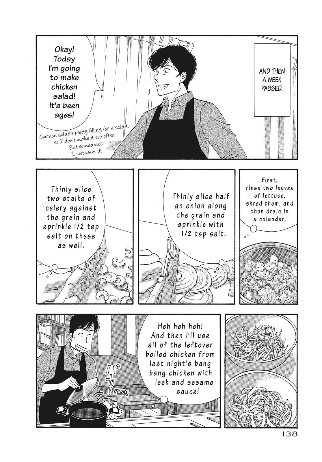 What Did You Eat Yesterday? Chapter 112 page 8 - 