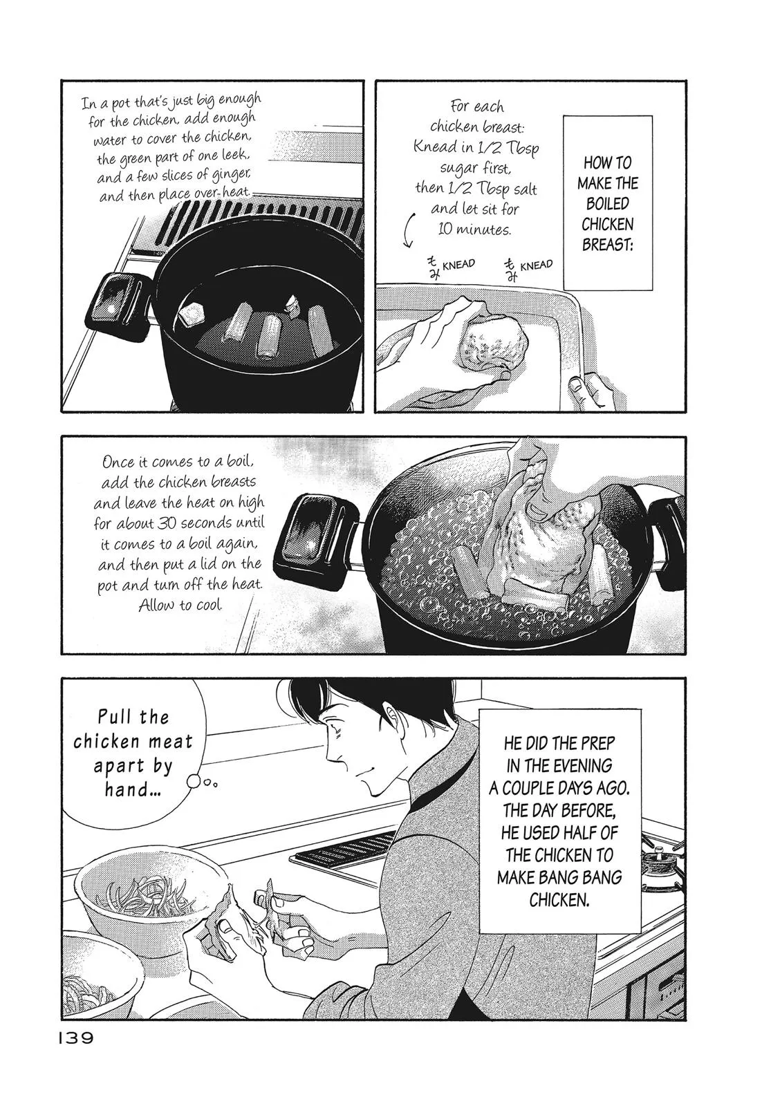 What Did You Eat Yesterday? Chapter 112 page 9 - 