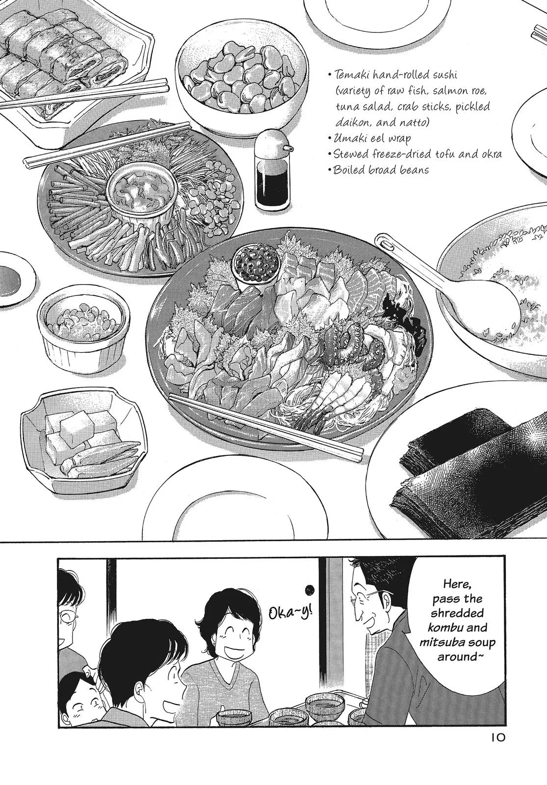 What Did You Eat Yesterday? Chapter 113 page 11 - 