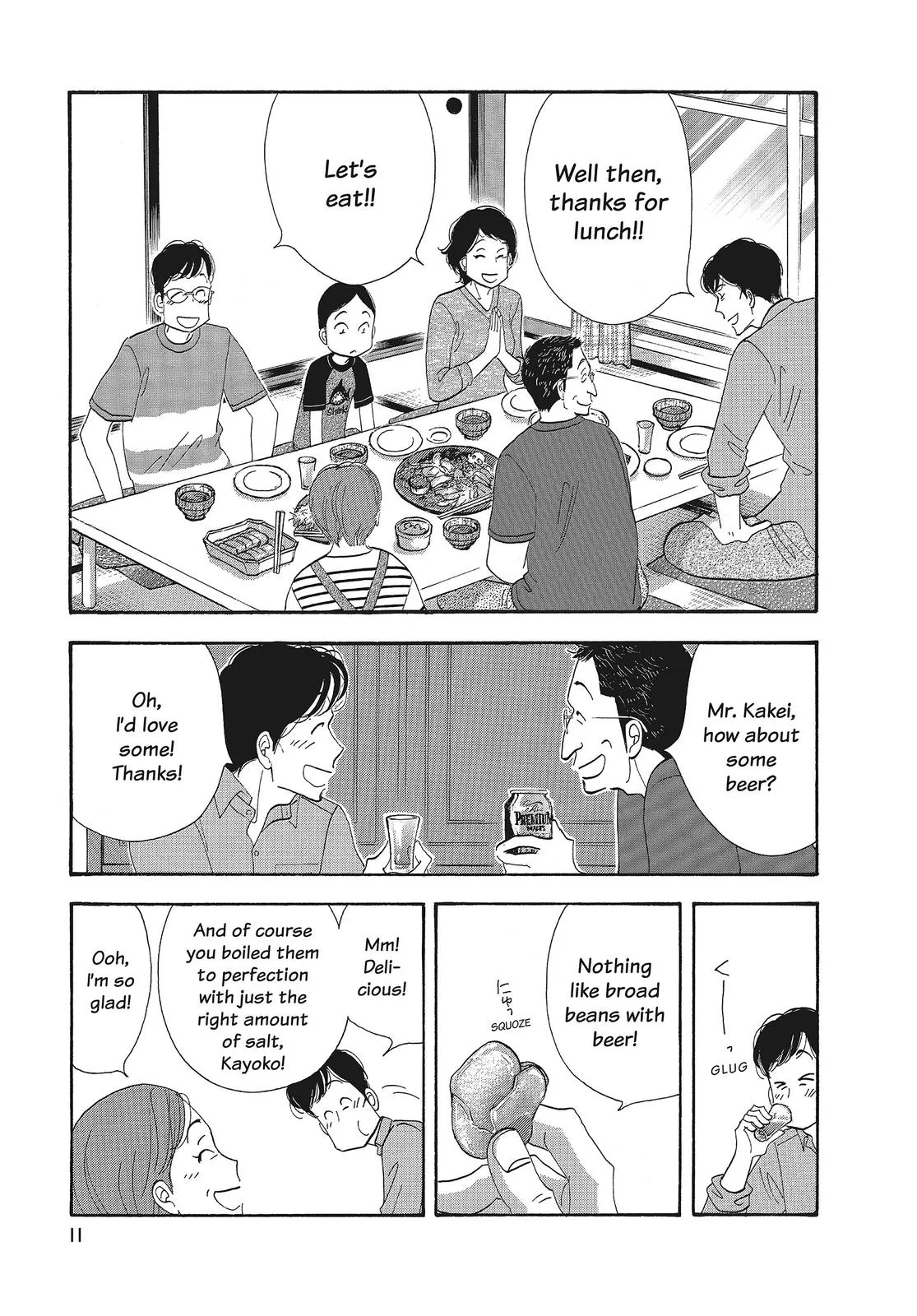 What Did You Eat Yesterday? Chapter 113 page 12 - 
