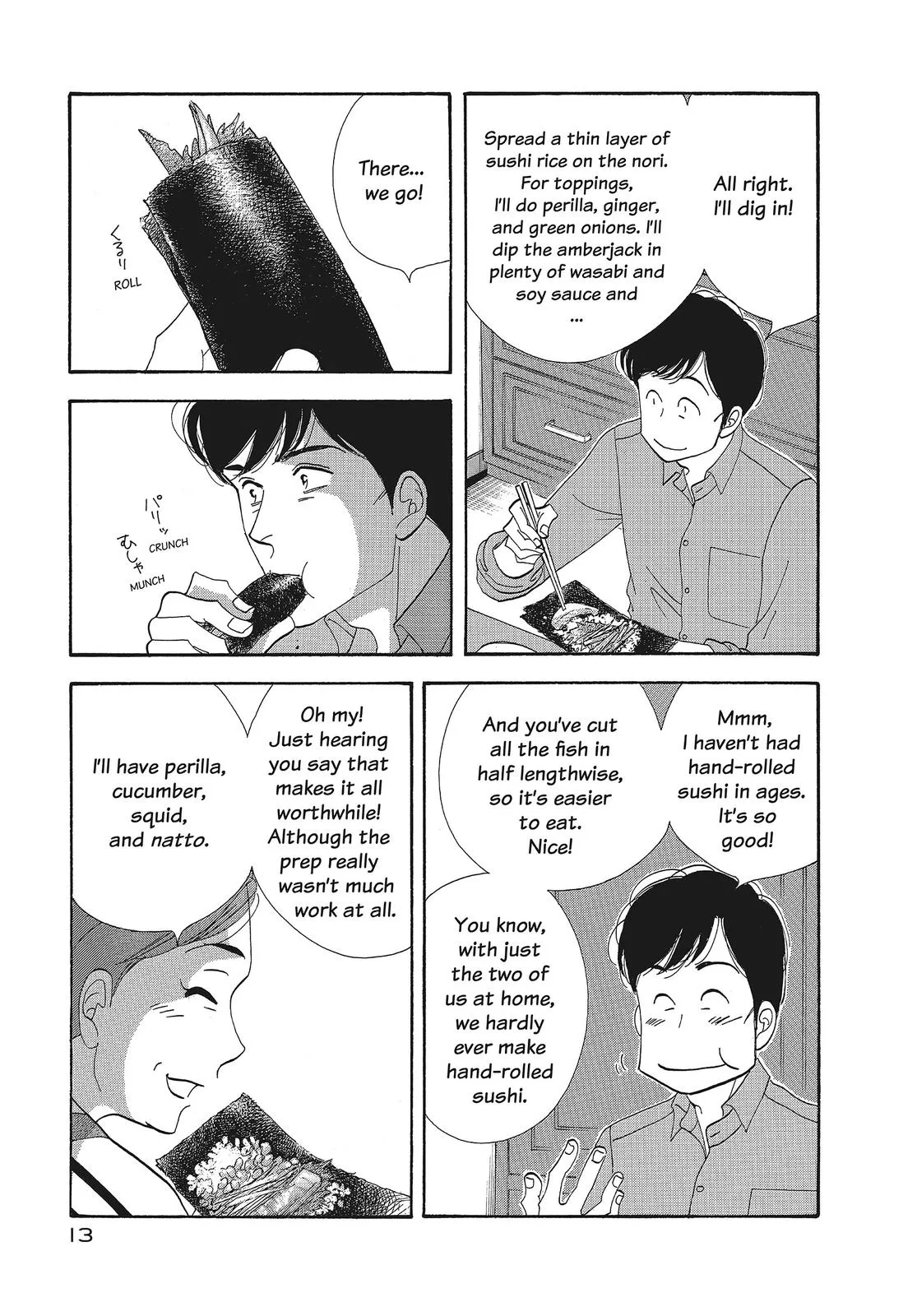 What Did You Eat Yesterday? Chapter 113 page 14 - 