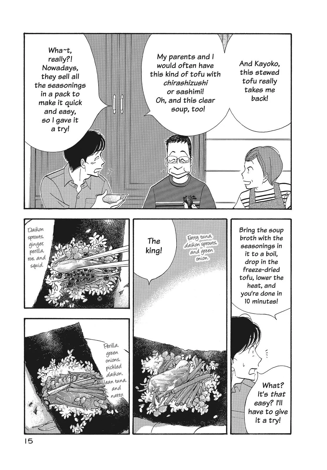 What Did You Eat Yesterday? Chapter 113 page 16 - 