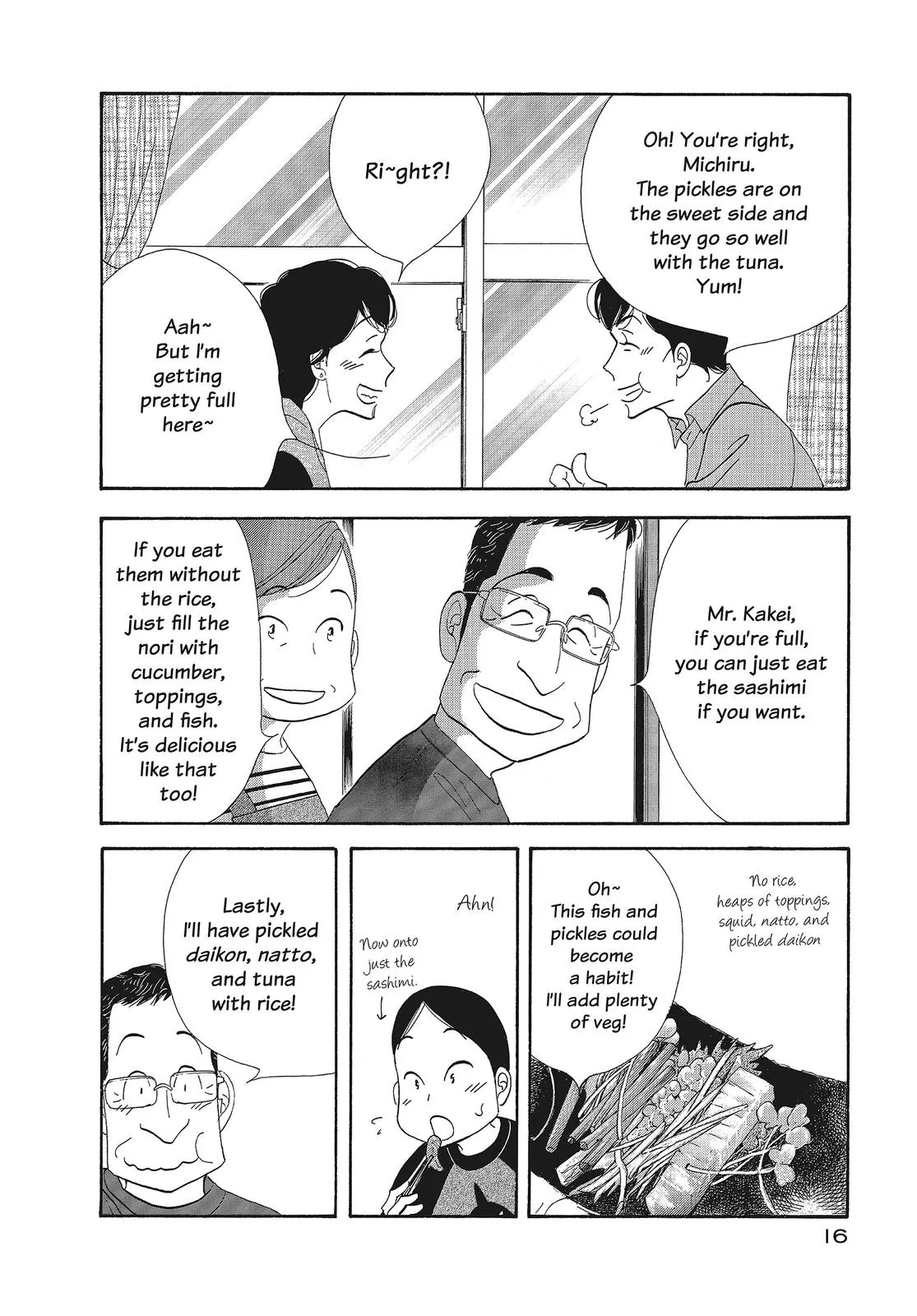 What Did You Eat Yesterday? Chapter 113 page 17 - 