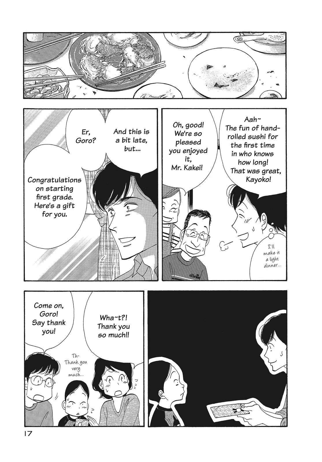 What Did You Eat Yesterday? Chapter 113 page 18 - 