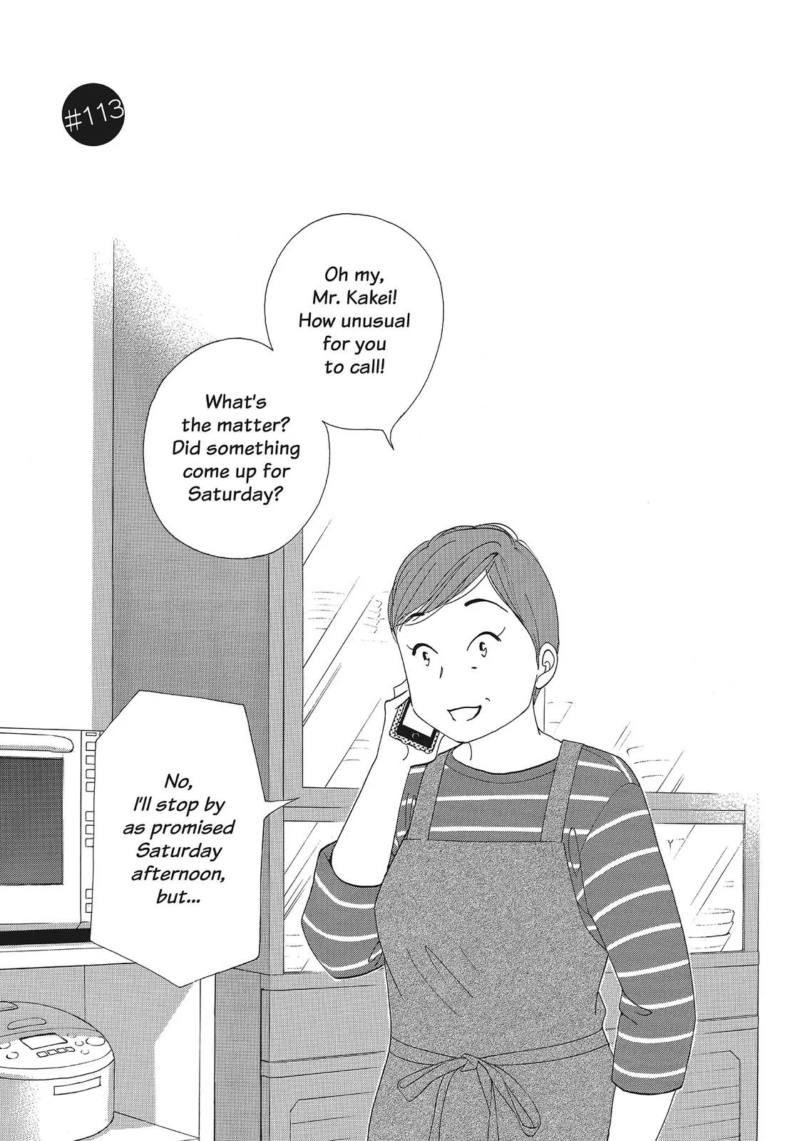 What Did You Eat Yesterday? Chapter 113 page 4 - 