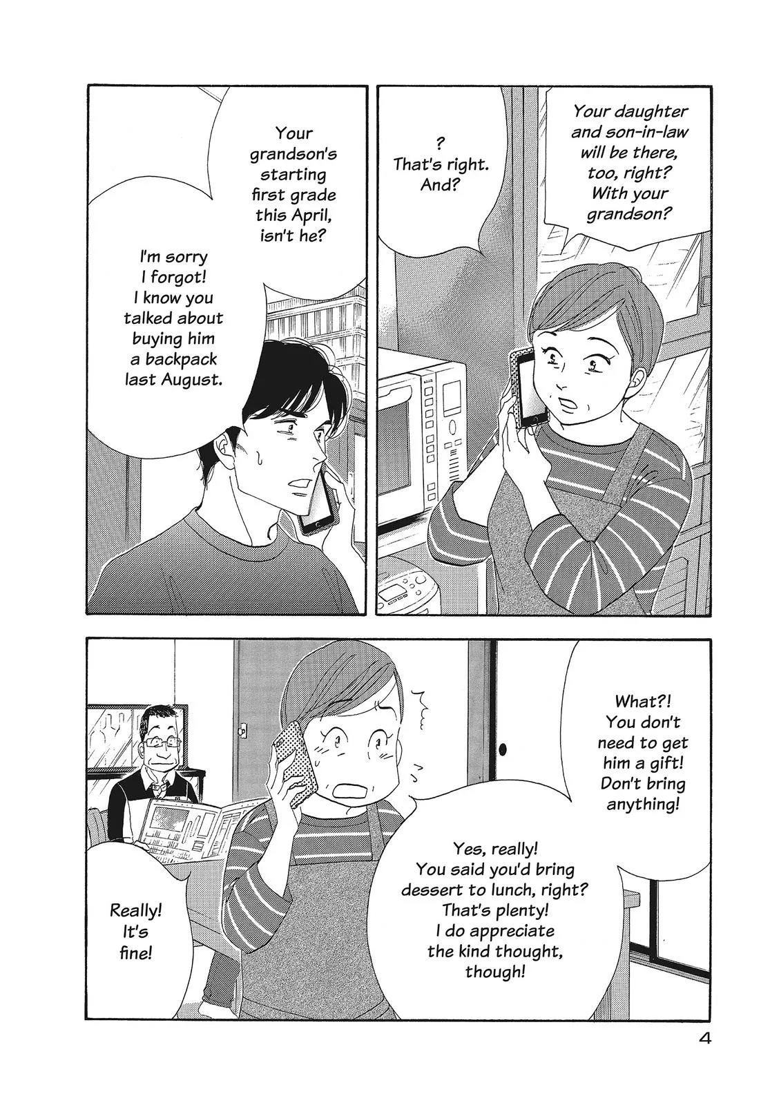 What Did You Eat Yesterday? Chapter 113 page 5 - 