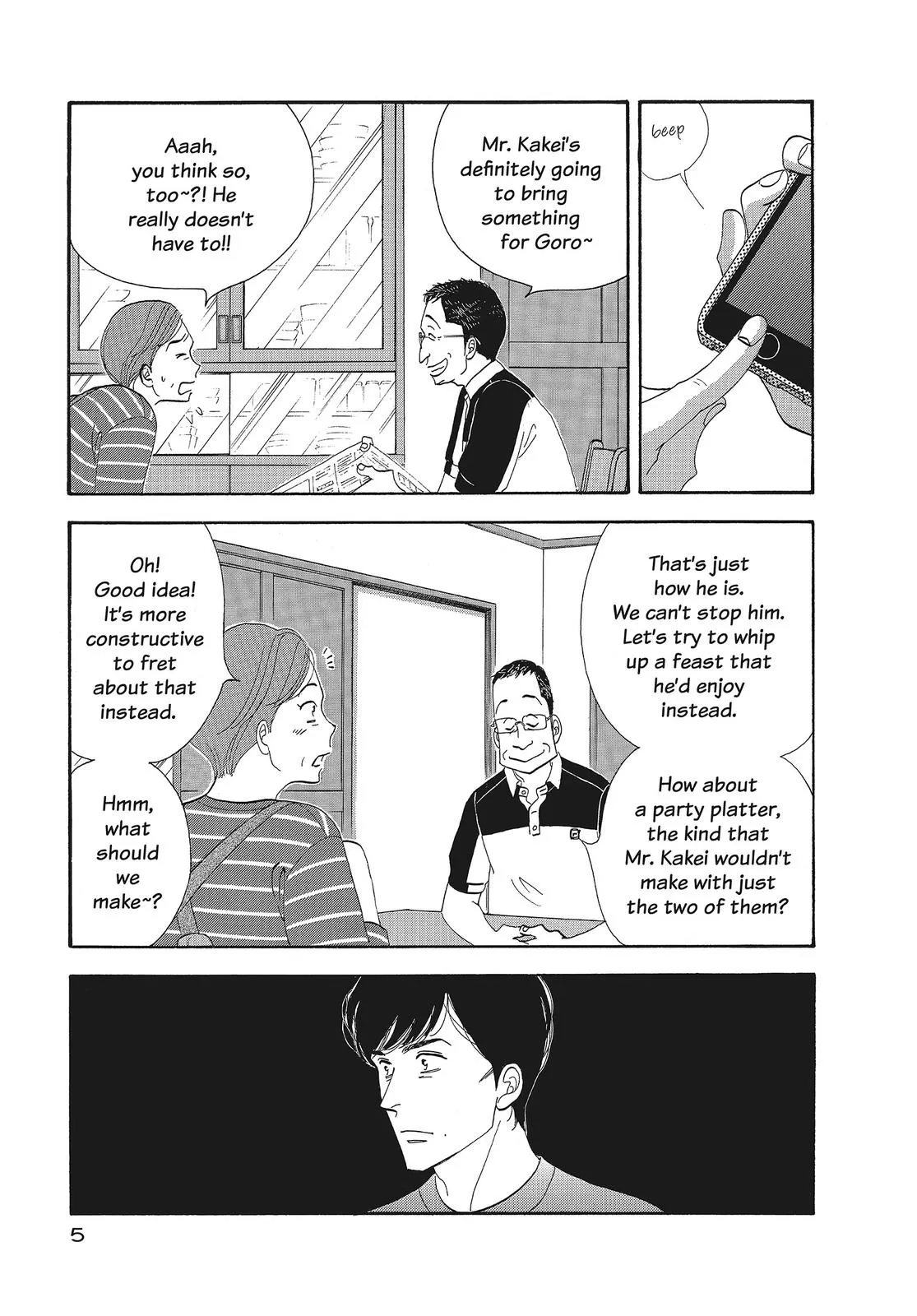 What Did You Eat Yesterday? Chapter 113 page 6 - 