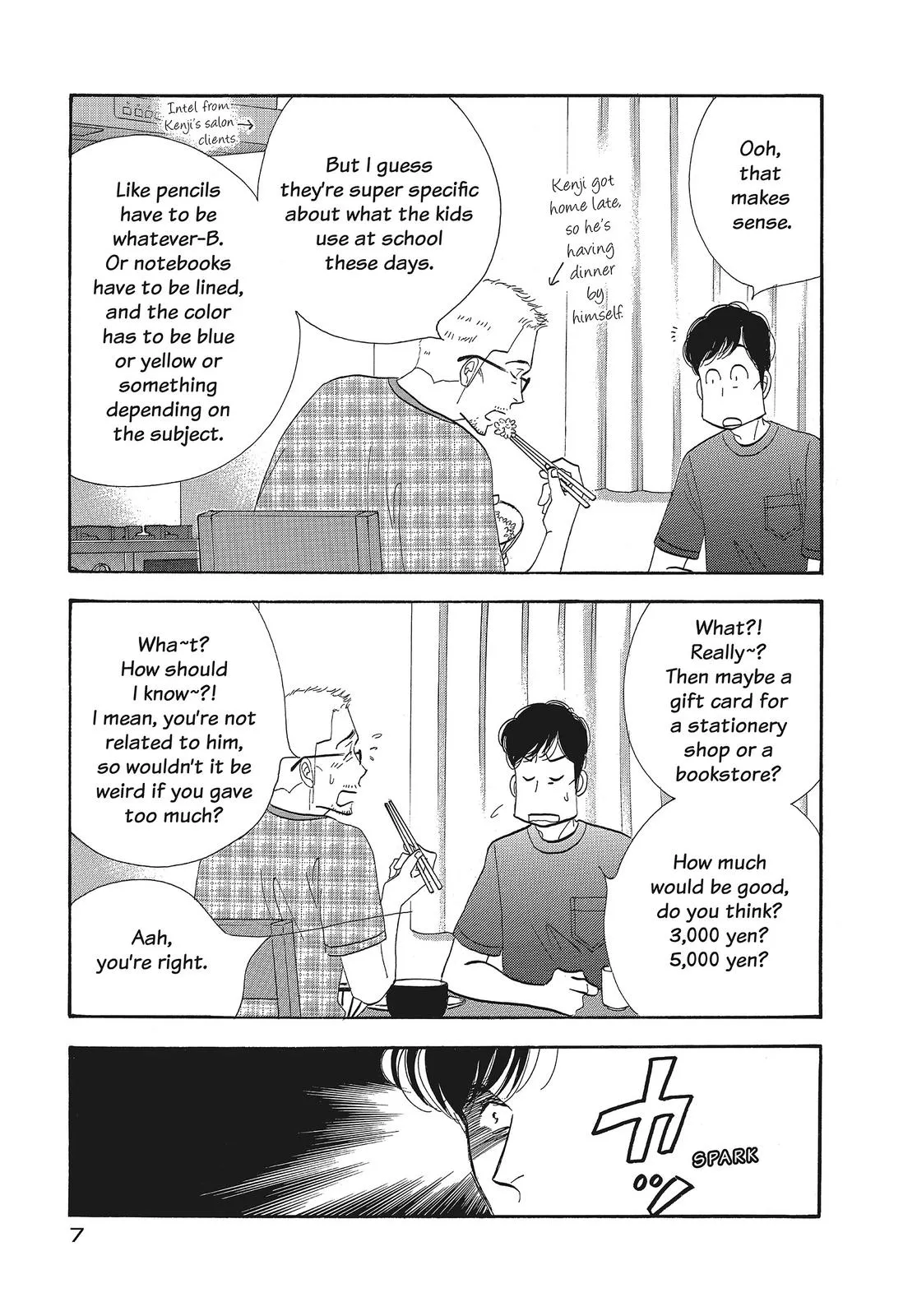 What Did You Eat Yesterday? Chapter 113 page 8 - 